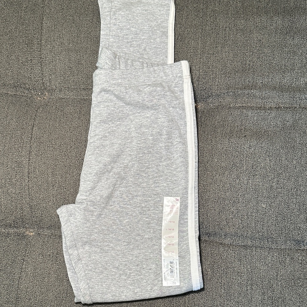 Gray leggings Kids Bottoms